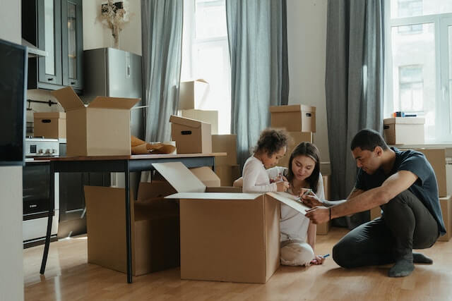 Como escolher a casa para uma família morar