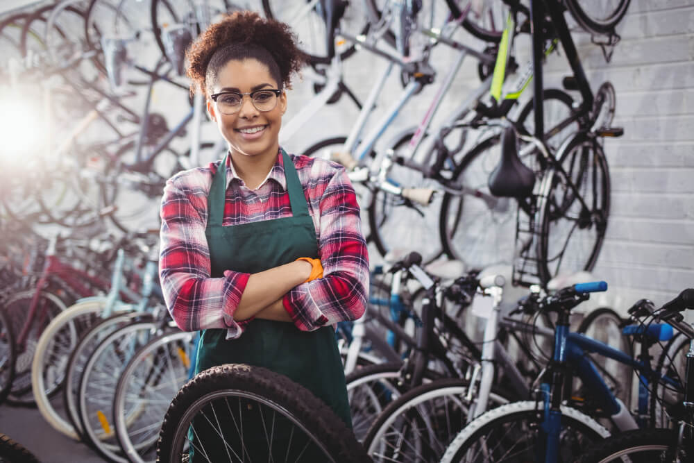 Apartamentos com espaço para bicicletário